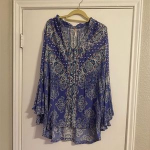 FREE PEOPLE Bohemian Dress.